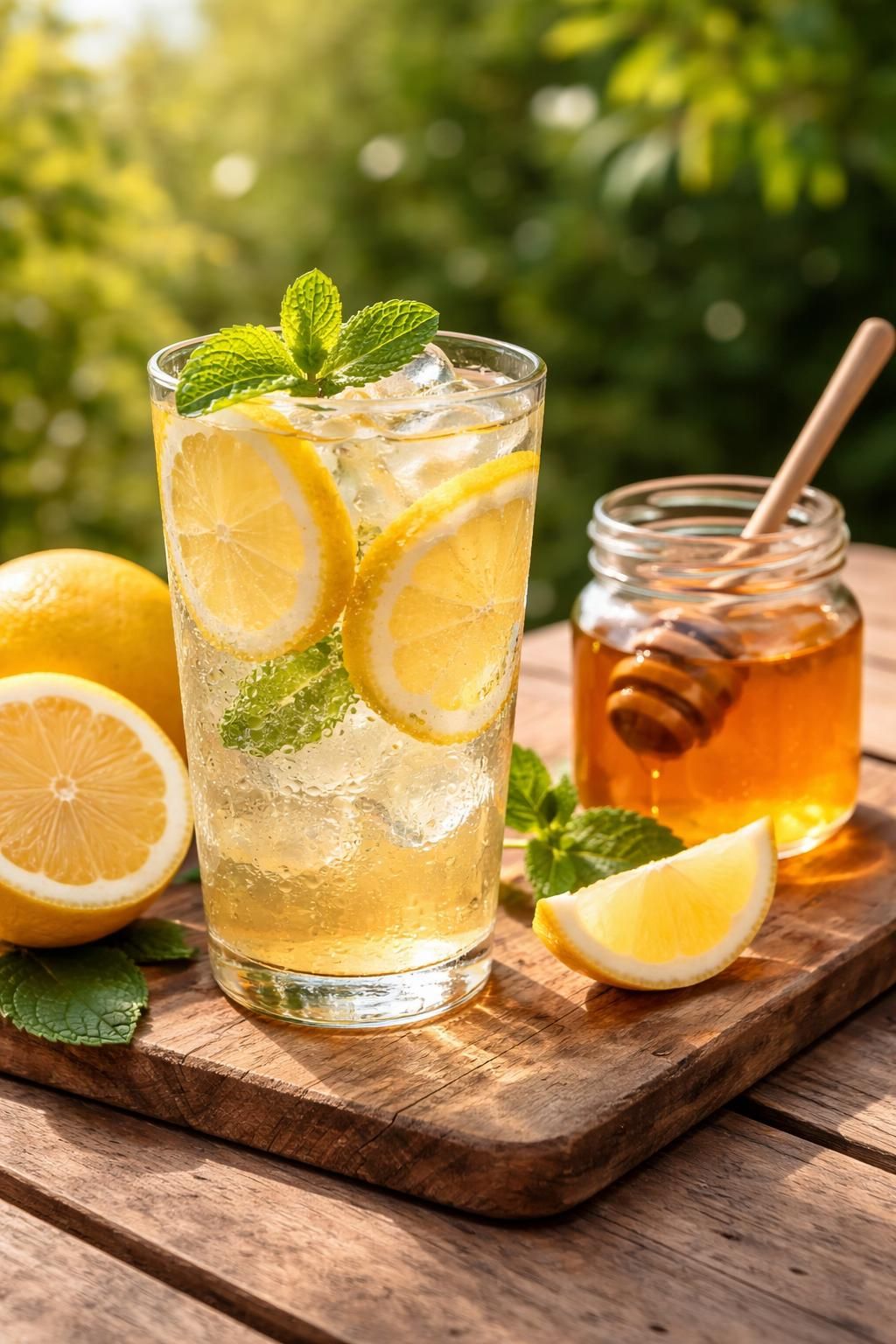 découvrez notre soda miel-citron, une boisson rafraîchissante et 100% naturelle, parfaite pour étancher votre soif tout en profitant des bienfaits du miel et du citron.