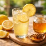 découvrez notre soda miel-citron, une boisson rafraîchissante et naturelle parfaite pour étancher votre soif tout en savourant les bienfaits du miel et du citron.