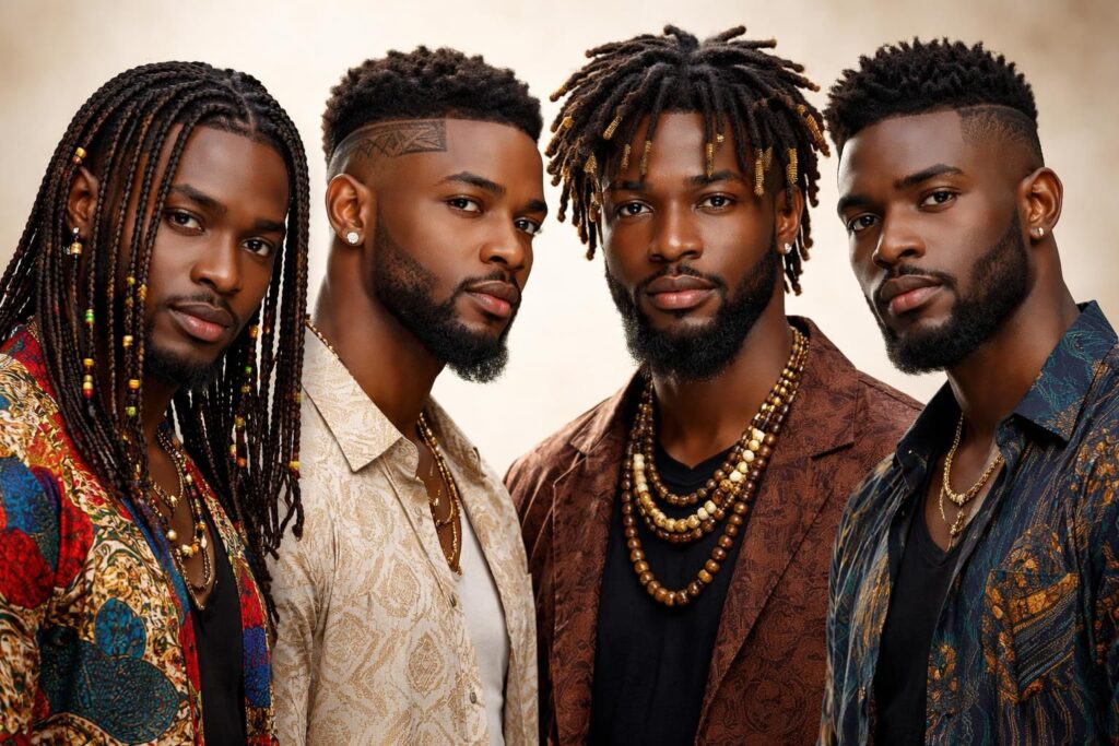 découvrez les styles de coiffure tendance pour homme africain alliant tradition et modernité, pour un look unique et élégant.