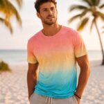 découvrez le t-shirt miami, l'essence d'une allure ensoleillée à adopter toute l'année pour un style décontracté et tendance.