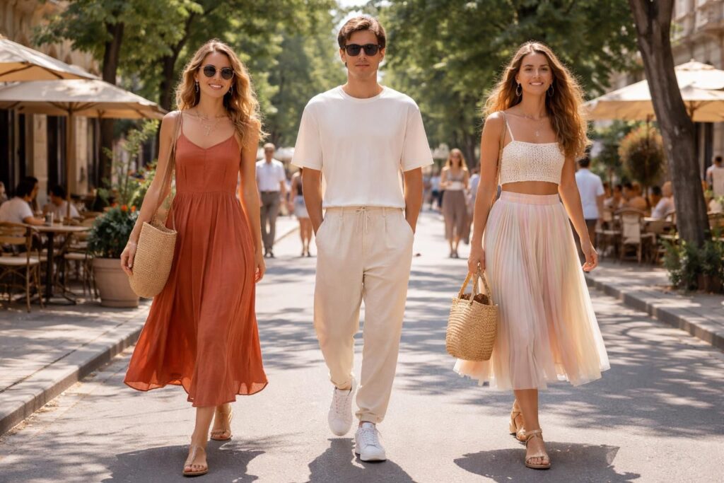 découvrez les tendances mode été 2026 et adoptez les looks incontournables pour un style frais et moderne tout au long de la saison estivale.