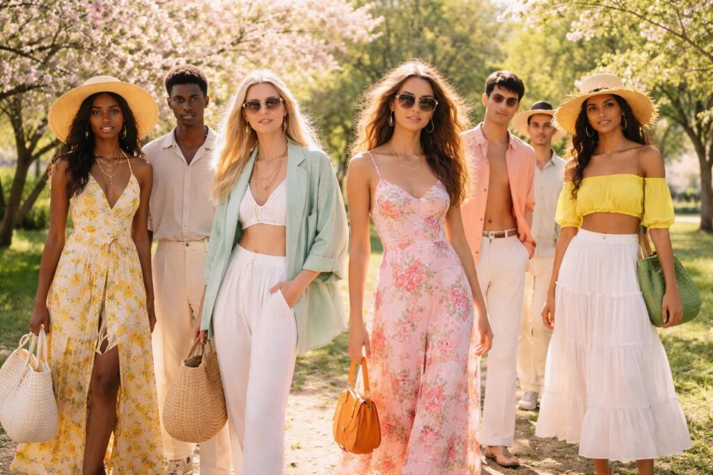 découvrez les tendances mode printemps-été 2026 avec les looks incontournables à adopter pour un style chic et moderne cette saison.