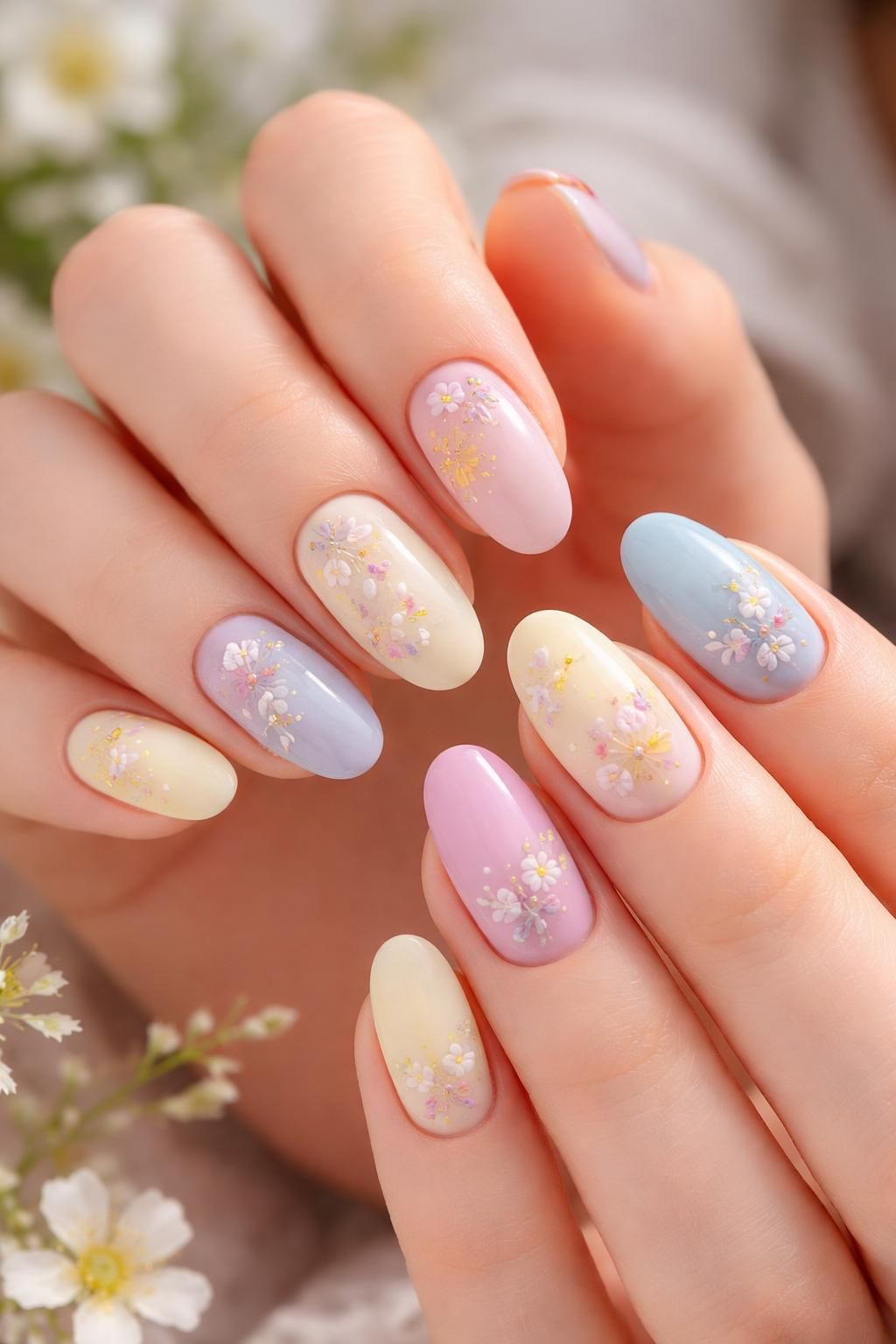 découvrez les tendances ongulaires printanières et sublimez vos ongles grâce au semi-permanent, pour une manucure élégante et durable.