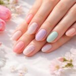 découvrez les tendances ongulaires printanières et sublimez vos ongles grâce au semi-permanent, pour une manucure élégante et durable.
