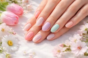 découvrez les tendances ongulaires printanières et sublimez vos ongles grâce au semi-permanent, pour une manucure élégante et durable.