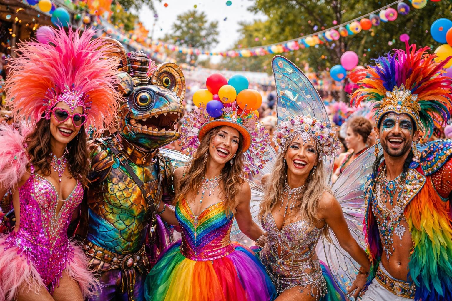 découvrez des idées originales de déguisements pour un carnaval inoubliable. inspirez-vous pour créer un costume unique et marquer les esprits lors de votre fête.