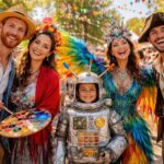 découvrez des idées originales de déguisements pour un carnaval inoubliable et surprenez tous les participants avec des costumes créatifs et uniques.