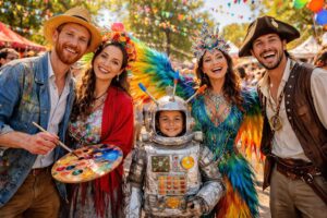 découvrez des idées originales de déguisements pour un carnaval inoubliable et surprenez tous les participants avec des costumes créatifs et uniques.