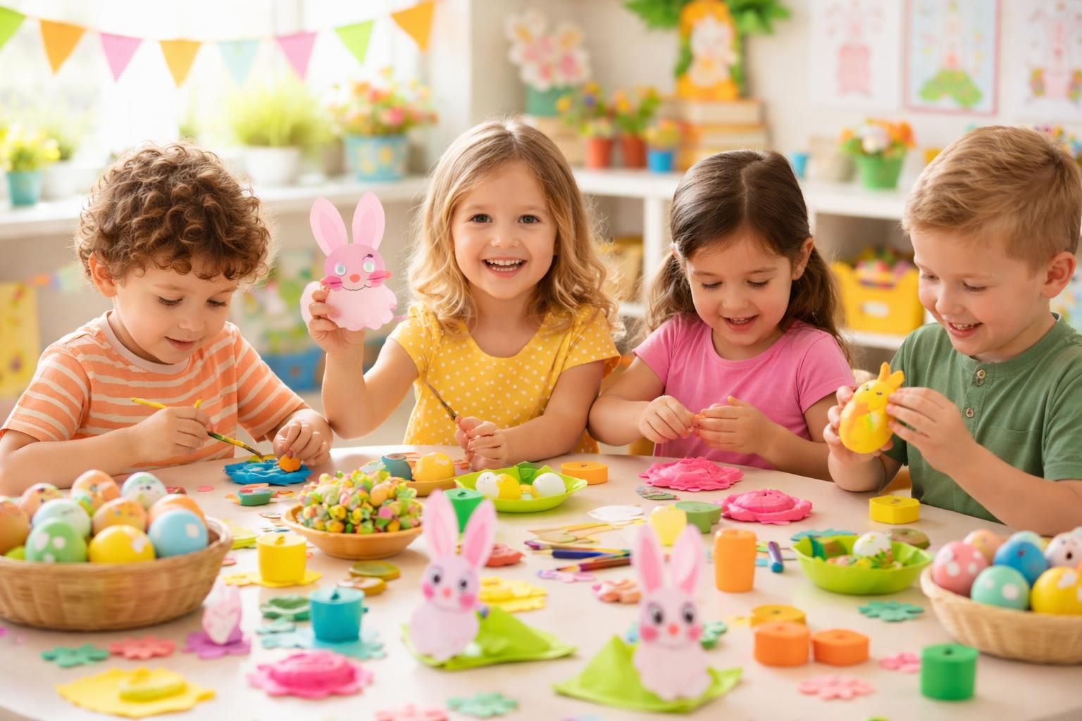 découvrez des activités de bricolage de pâques simples et amusantes spécialement conçues pour les enfants en maternelle, parfaites pour stimuler leur créativité et célébrer la fête en famille.
