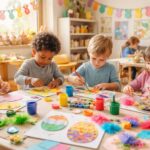 découvrez des activités de bricolage de pâques simples et ludiques spécialement conçues pour les enfants en maternelle, pour stimuler leur créativité et leur imagination pendant les vacances.