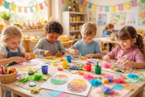 découvrez des activités de bricolage de pâques simples et ludiques spécialement conçues pour les enfants en maternelle, pour stimuler leur créativité et leur imagination pendant les vacances.