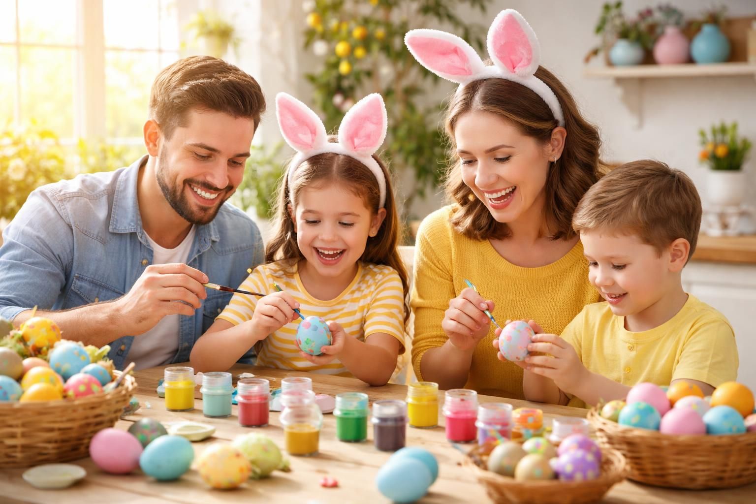 découvrez des activités manuelles créatives et amusantes pour célébrer pâques en famille. idées diy faciles pour petits et grands, parfaites pour partager des moments de joie et d'imagination.