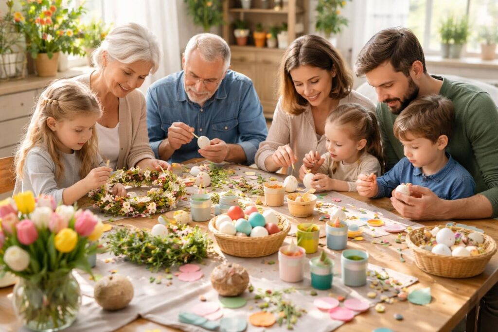 découvrez des activités manuelles créatives et faciles à réaliser en famille pour célébrer pâques, stimuler l'imagination des enfants et partager des moments joyeux ensemble.