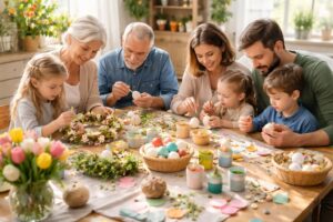 découvrez des activités manuelles créatives et faciles à réaliser en famille pour célébrer pâques, stimuler l'imagination des enfants et partager des moments joyeux ensemble.