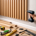 Comment fixer tasseau mur Guide simple pour un rendu propre et durable