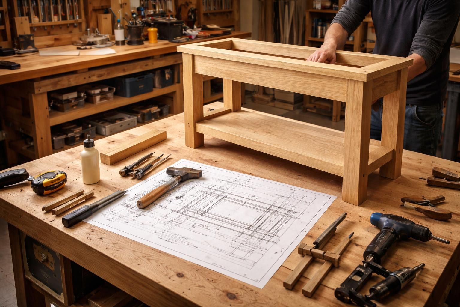 découvrez des conceptions détaillées pour créer vos propres meubles uniques et personnalisés, faciles à suivre pour tous les niveaux de bricolage.