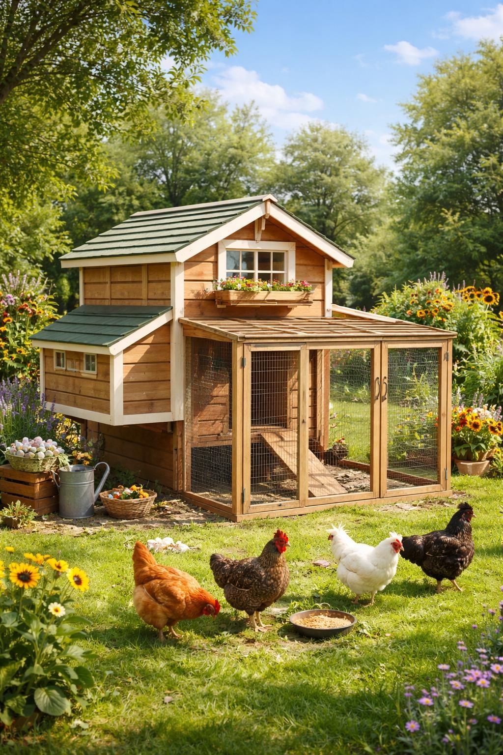 découvrez notre guide pratique pour construire votre propre poulailler avec des astuces maison simples et efficaces, pour accueillir vos poules dans un espace sûr et confortable.