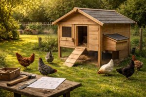 apprenez à construire votre propre poulailler avec notre guide pratique et découvrez des astuces maison pour réussir votre projet facilement et efficacement.