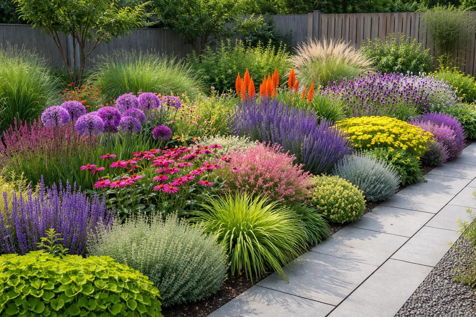 découvrez comment créer un parterre de fleurs au design contemporain alliant esthétisme moderne et harmonie naturelle pour sublimer votre jardin.