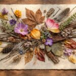 découvrez l'art du collage inspiré par la nature, où chaque création reflète la beauté et la richesse du monde naturel.