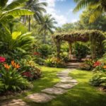 découvrez comment créer un jardin paysager tropical avec notre guide complet pour transformer votre espace en un coin de paradis verdoyant et luxuriant.