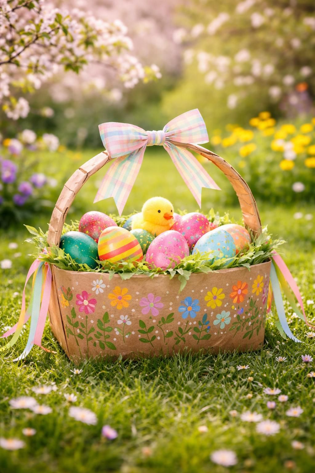 découvrez des idées faciles et originales pour créer votre propre panier de pâques personnalisé grâce à nos tutoriels de bricolage simples et amusants.