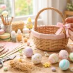 découvrez nos idées faciles et originales pour créer votre propre panier de pâques fait maison. bricolage simple pour petits et grands, parfait pour célébrer pâques avec créativité.