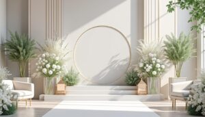 découvrez des idées de décoration minimaliste pour sublimer votre cérémonie avec élégance et simplicité, alliant raffinement et sobriété.