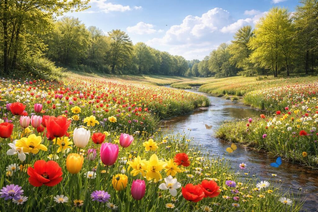 découvrez nos fonds d'écran printaniers colorés pour égayer votre écran et apporter une touche de fraîcheur et de nature à votre quotidien.