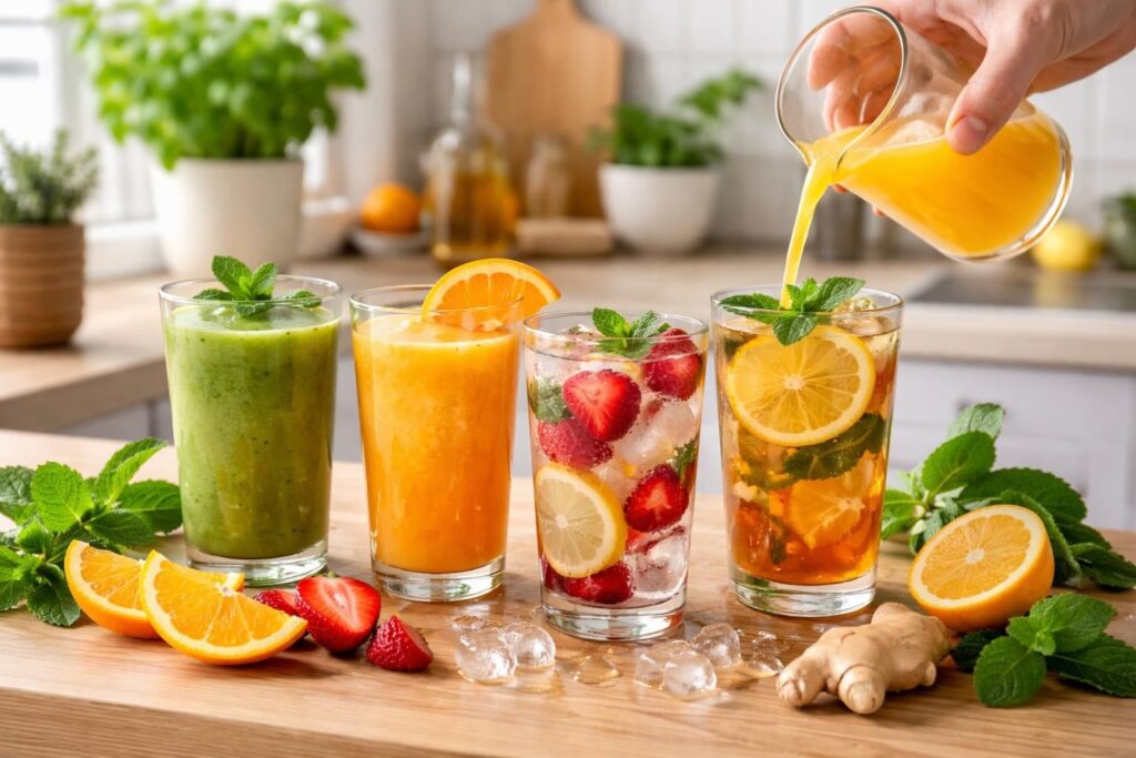 découvrez nos recettes savoureuses de boissons maison, faciles à préparer pour toutes les occasions et tous les goûts.