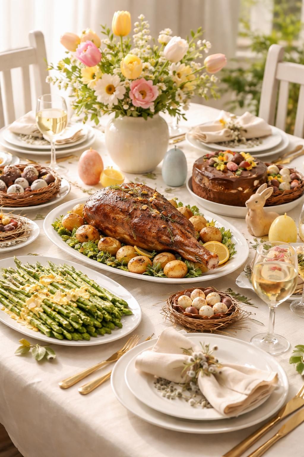 découvrez nos recettes savoureuses pour célébrer pâques en gourmandise. délices sucrés et salés pour régaler toute la famille lors de cette fête festive.