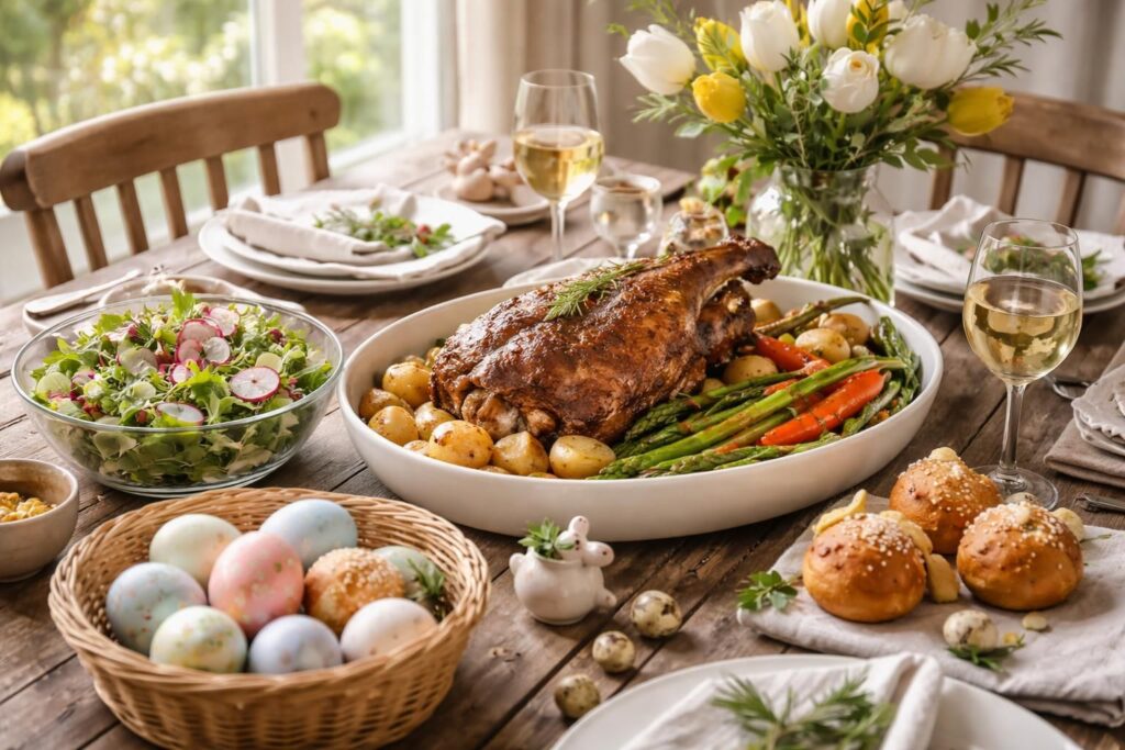 découvrez nos recettes savoureuses pour célébrer pâques avec gourmandise. préparez des délices sucrés et salés qui raviront toute la famille lors de cette fête printanière.