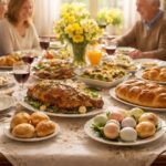 découvrez les délices et traditions authentiques qui rendent le repas de pâques si spécial, avec des recettes savoureuses et des astuces pour une fête inoubliable.