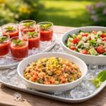 découvrez nos délices glacés, des recettes fraîches et savoureuses parfaites pour sublimer vos entrées estivales avec légèreté et fraîcheur.