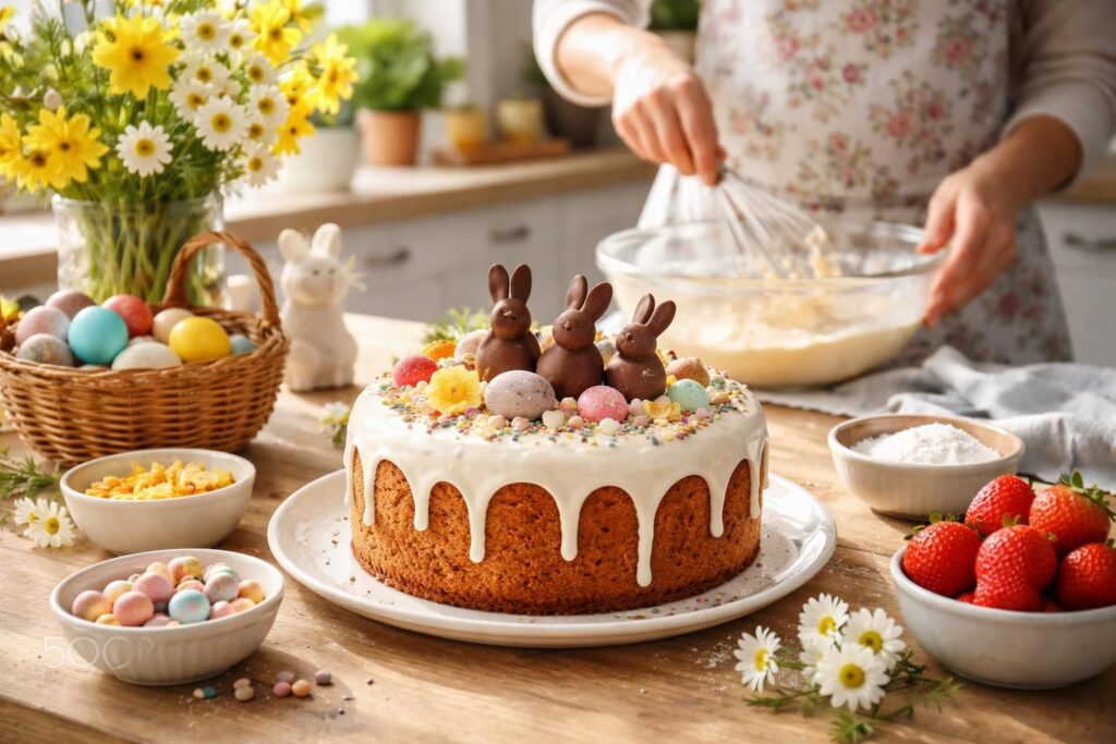 découvrez des recettes incontournables pour préparer de délicieux gâteaux de pâques sucrés, parfaits pour célébrer cette fête en famille.