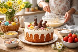 découvrez des recettes incontournables pour préparer de délicieux gâteaux de pâques sucrés, parfaits pour célébrer cette fête en famille.