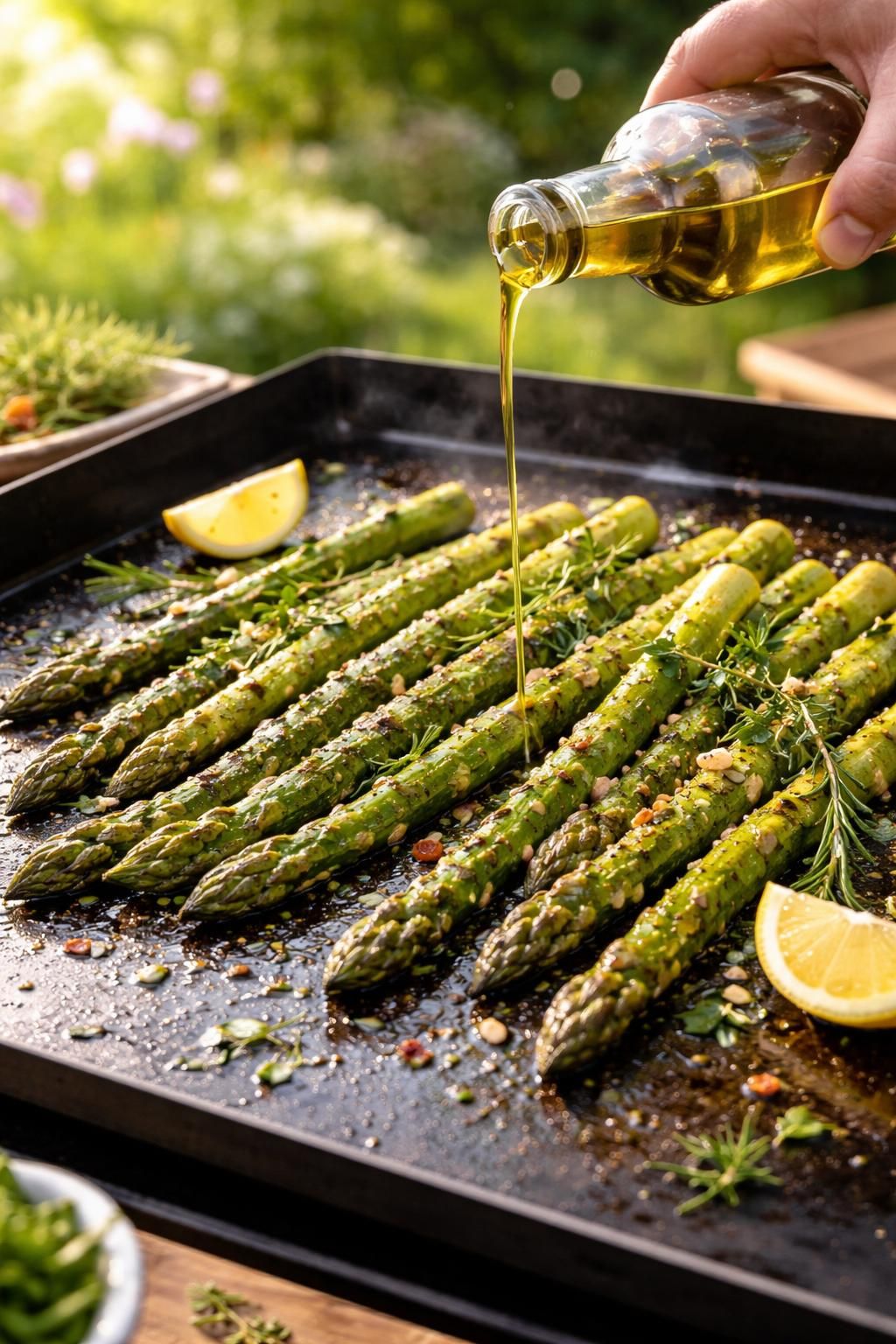 découvrez des recettes délicieuses et originales pour sublimer l'asperge verte, alliant fraîcheur et saveurs gourmandes. parfait pour ravir vos papilles !