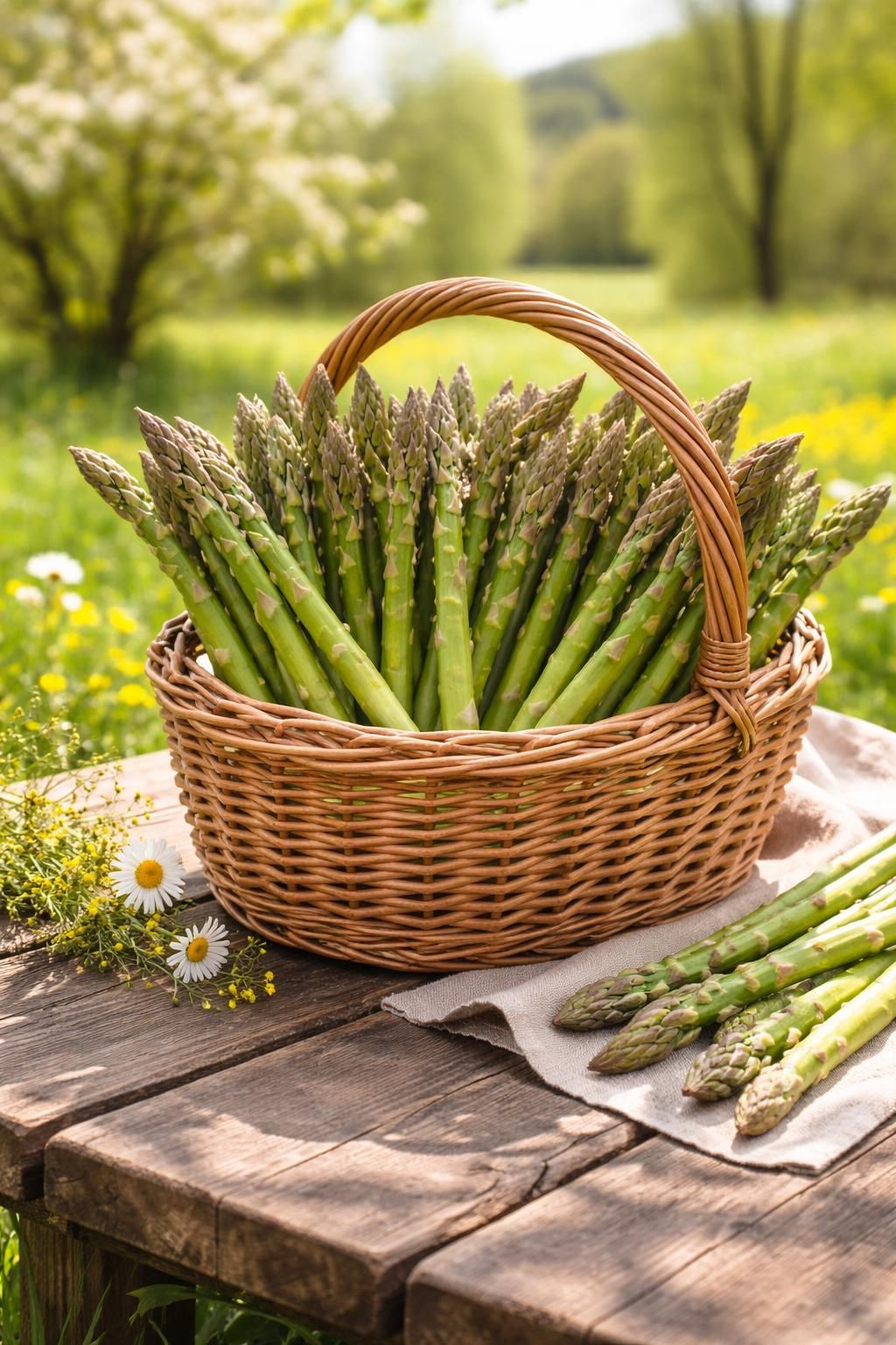 découvrez nos délicieuses recettes pour sublimer les asperges vertes et régaler vos papilles avec des plats savoureux et faciles à préparer.