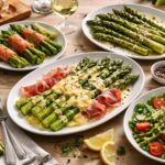 découvrez des recettes délicieuses et faciles pour sublimer les asperges vertes et ravir vos papilles.