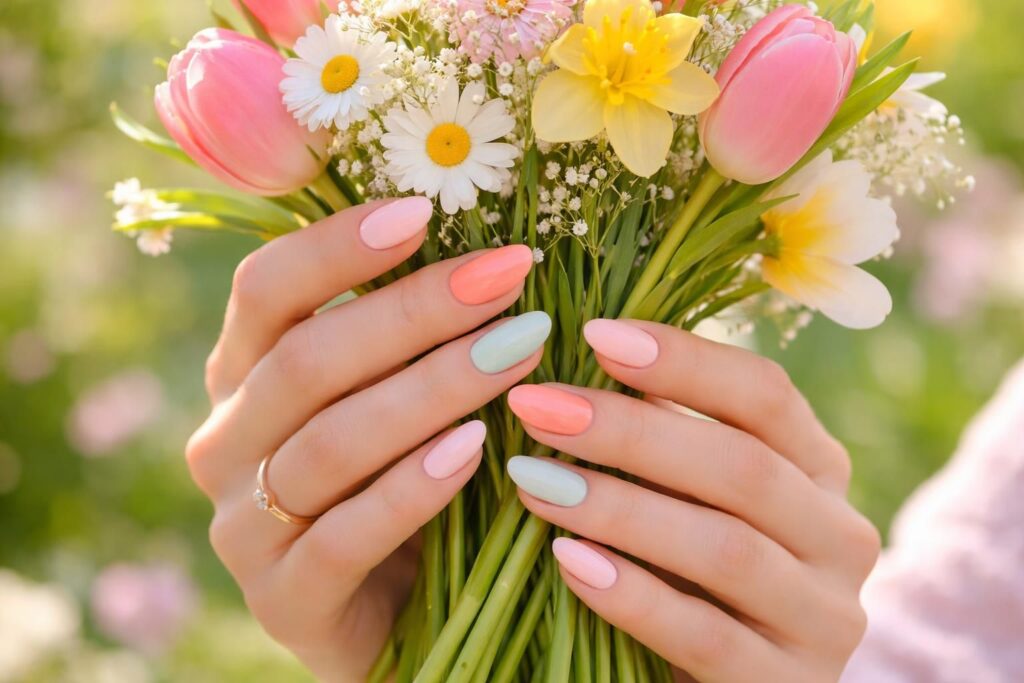 découvrez comment obtenir des ongles éclatants pour sublimer votre style ce printemps avec des conseils beauté et des soins personnalisés.