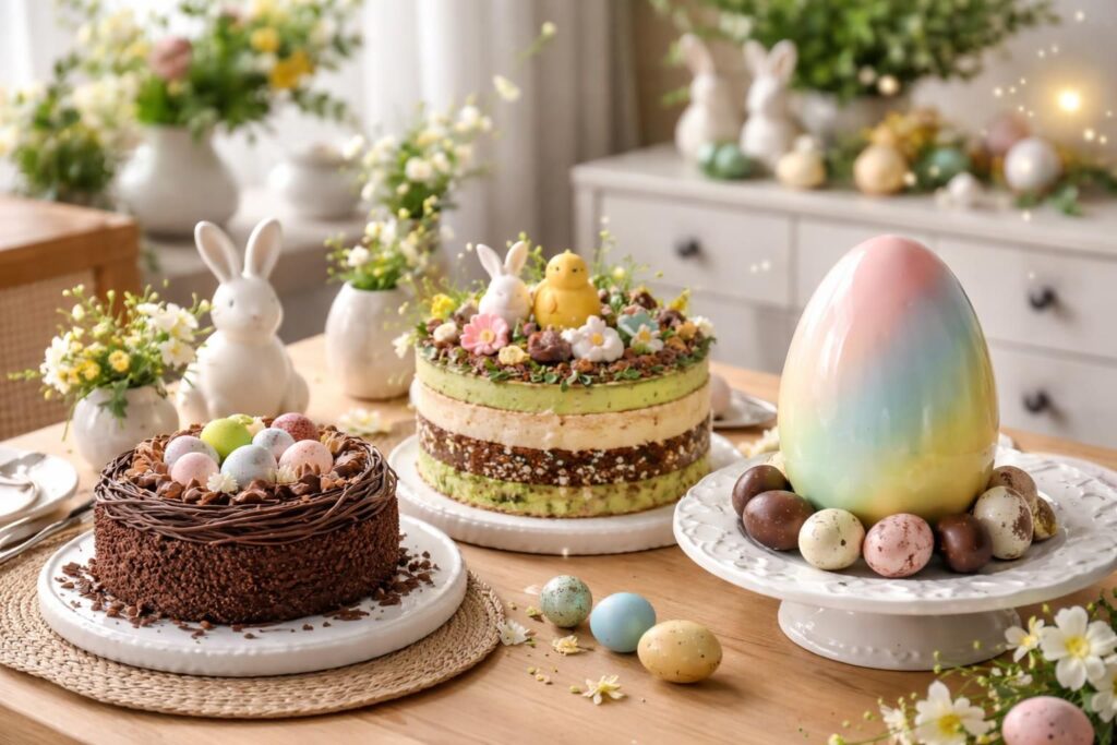 découvrez des idées originales et surprenantes de gâteaux de pâques pour un dessert pascal inédit qui ravira vos convives et égayera votre table.