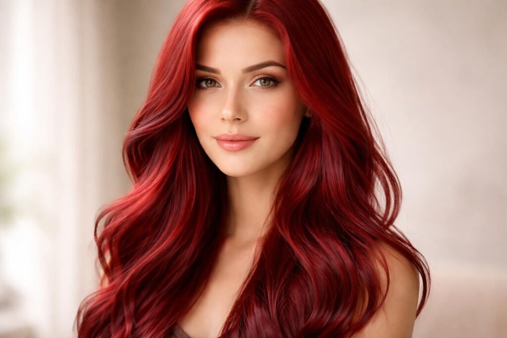 découvrez éclat cerise, la solution idéale pour sublimer vos cheveux avec une touche rouge intense et éclatante. apportez brillance et vitalité à votre coiffure dès aujourd'hui.