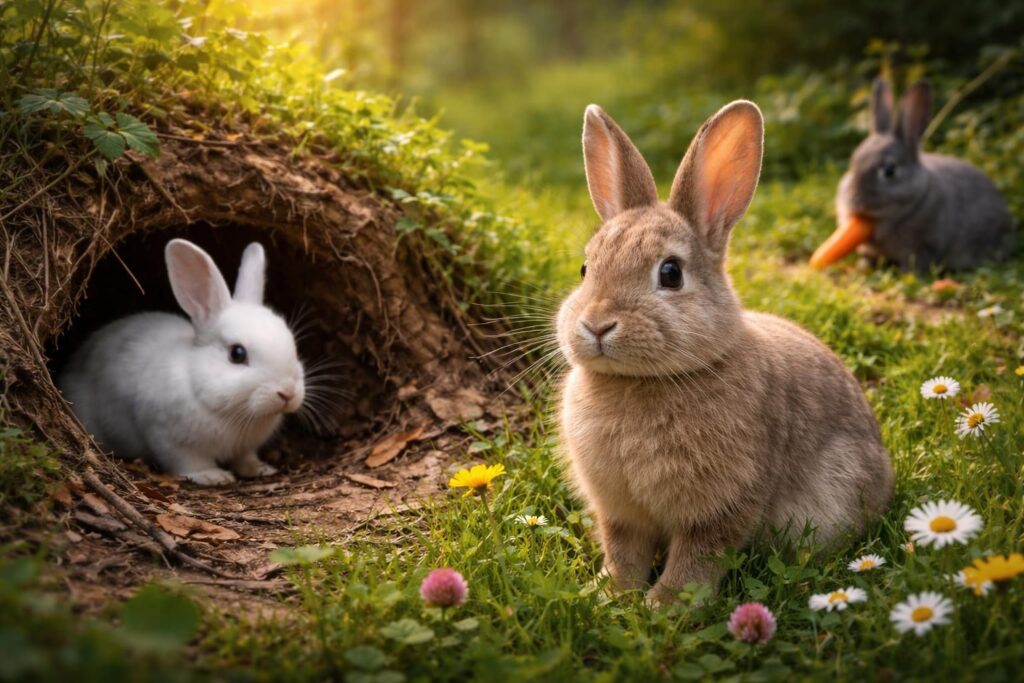 découvrez des explorations créatives fascinantes autour de l'univers des lapins, mêlant art, nature et imagination pour petits et grands.