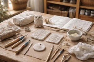 découvrez notre guide complet pour créer avec de l'argile autodurcissante, incluant astuces pratiques et techniques détaillées pour réussir toutes vos créations artisanales.