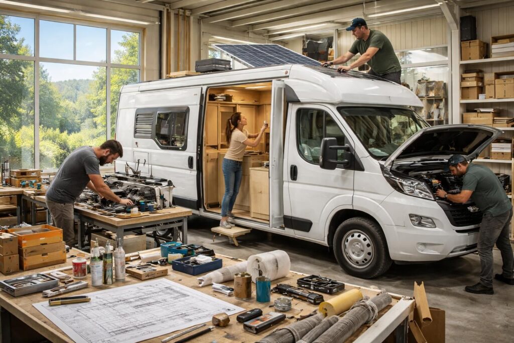 découvrez notre guide complet pour rénover votre camping-car et profitez de voyages sereins et confortables. conseils pratiques, astuces et étapes clés pour réussir votre projet.