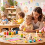 découvrez des idées créatives et ludiques d'activités de pâques adaptées aux tout-petits en crèche pour un moment joyeux et éducatif.