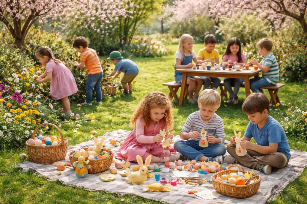 découvrez des idées créatives pour des activités ludiques de pâques, parfaites pour toute la famille et pour rendre cette fête encore plus joyeuse et amusante.