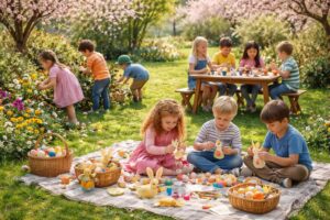 découvrez des idées créatives pour des activités ludiques de pâques, parfaites pour toute la famille et pour rendre cette fête encore plus joyeuse et amusante.