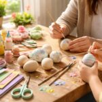 découvrez des idées créatives et faciles pour des activités manuelles autour de pâques, parfaites pour petits et grands afin de célébrer cette fête avec originalité et plaisir.