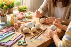 découvrez des idées créatives et faciles pour des activités manuelles autour de pâques, parfaites pour petits et grands afin de célébrer cette fête avec originalité et plaisir.